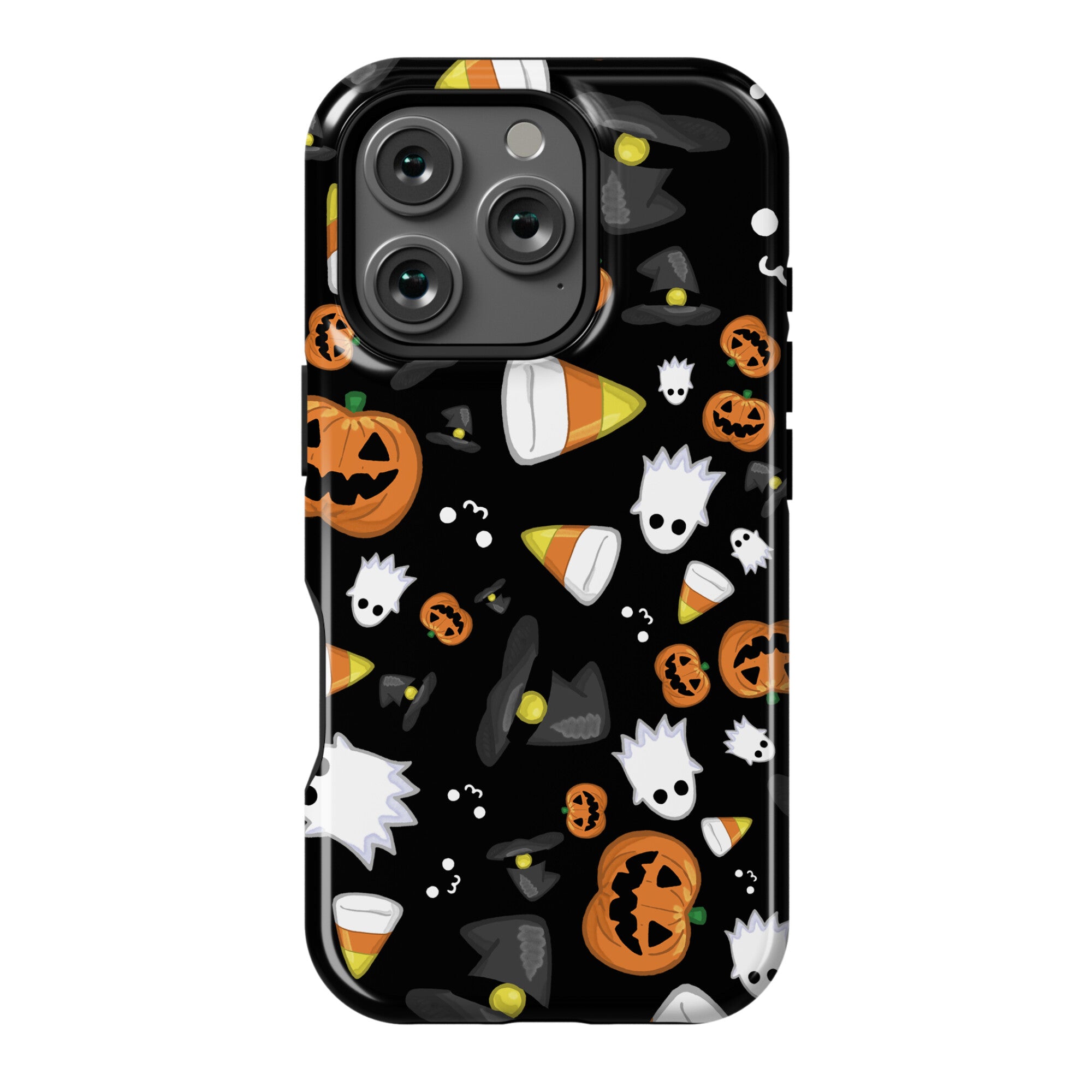 Spoopy Halloween Pattern Phone Case